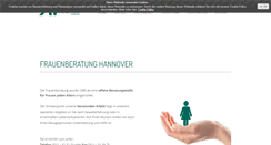 Desktop Screenshot of frauenberatung-hannover.de