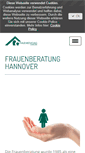 Mobile Screenshot of frauenberatung-hannover.de